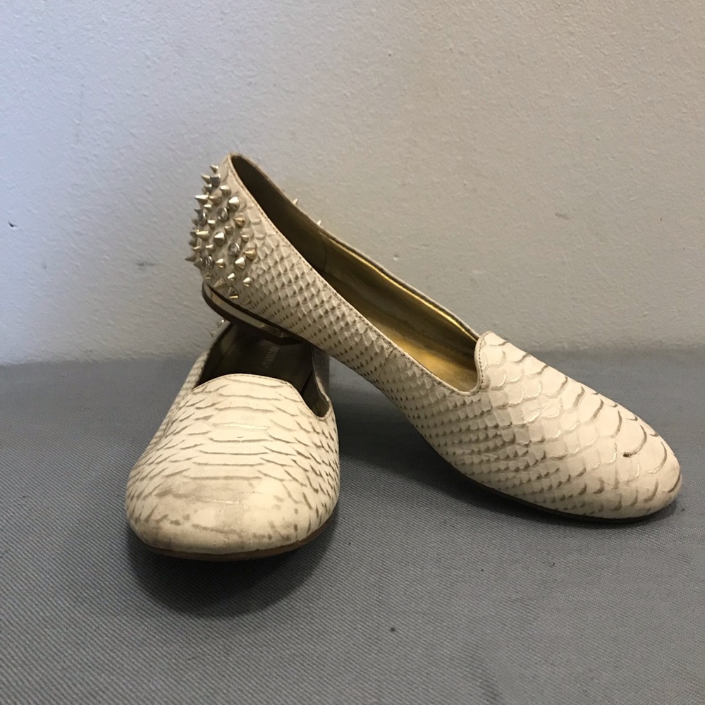 Arturo Chiang Studded loafers